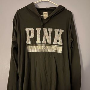 Victoria’s Secret PINK pull over long sleeve